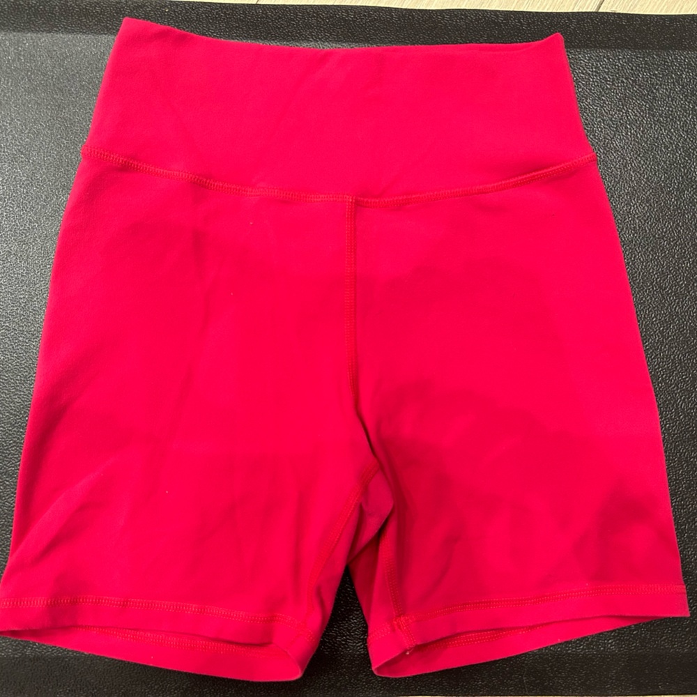 Muscle Nation Women's Hot Pink Shorts